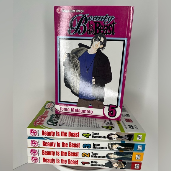 SHOJO BEAT Beauty is The Beast by Tomo Matsumoto Volume 1 - 5 - Picture 6 of 9